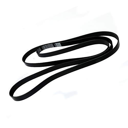Image of MOCA 6PK2745 EPDM Serpentine Belt Fit 89-91 for Buick Century 3.3L & 96-00 for Chevy C2500 /C3500 & for GMC C2500 /C3500 7.4L & 00-03 for Jaguar S-Type 3.0L
