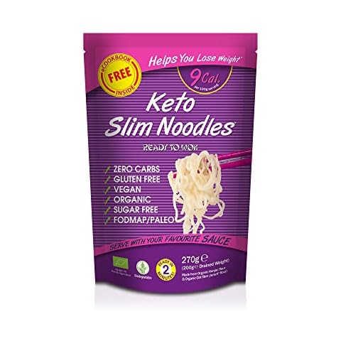 Eat Water Slim Noodles - Zero Carb & Sugar-Free Cover