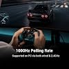 Control con cable GameSir G7 Pro para Xbox Series X|S, Xbox One, Gamepad inalámbrico para PC y Android con sticks TMR, gatillos analógicos de efecto Hall, tasa de sondeo de 1000Hz, conector de audio de 3.5mm - Aimlabs 6