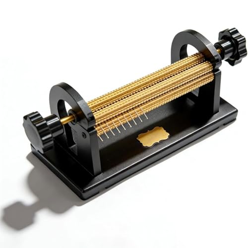 Smocking Pleater - Máquina de coser ajustable, diseño de 24 filas con 47 posiciones de aguja para disfraces, confección de vestidos, manualidades y costura