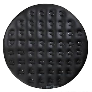 Arebos Thermische Overtrek voor Whirlpools | Ø160cm of 140cm | zwart | Whirlpool Accessoires voor Zwembaden…