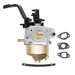 Huayi P19-1 Carburetor Compatible with Predator 4000 4375 Champion Honda Generac PowerHorse 3000W 3500W 4000W Generator Powered by 196cc 208cc 212cc 223cc 224cc