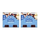 Gerber Apple Prune Juice, 100% Juice from Concentrate, 4-4 FL OZ Bottles/Pack, (Pack of 2)