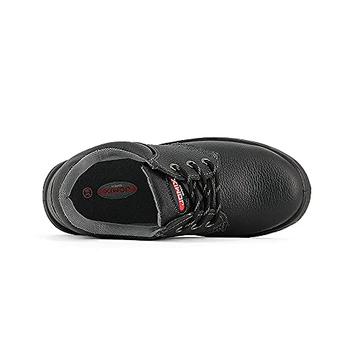 JOMIX Obuwie robocze dla mężczyzn i kobiet unisex S1P SRC, czarne, 44 EU