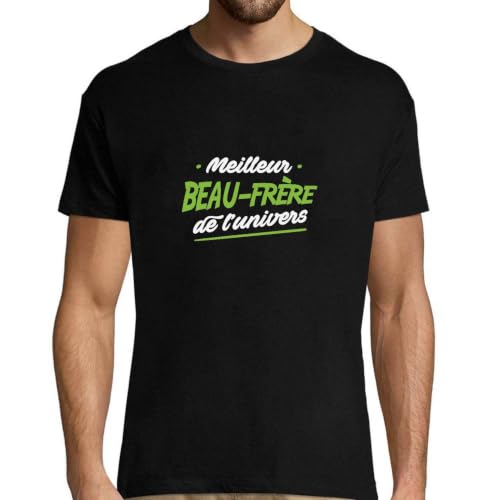 T-Shirt Homme Meilleur Beau-frère : le look idéal pour les barbecues en famille