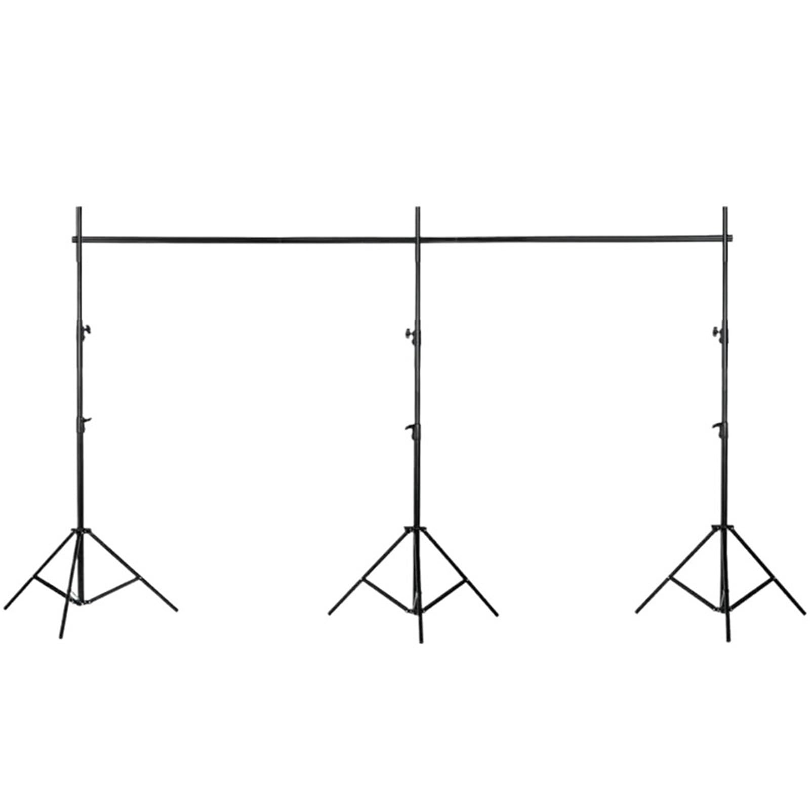3 m x 7 m/10 ftx23ft Pro Fotografia Fondali Supporto Sistema di Supporto Supporto Per Foto Video Studio
