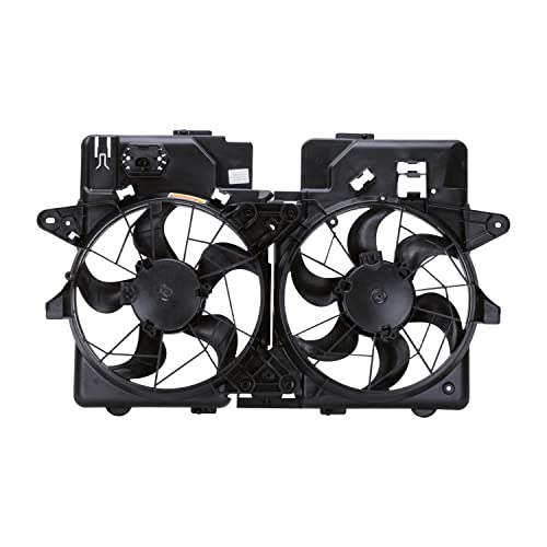 Tyc 620670 Cooling Fan Assembly Compatible With 2005-2005 Ford Escape #TOP1