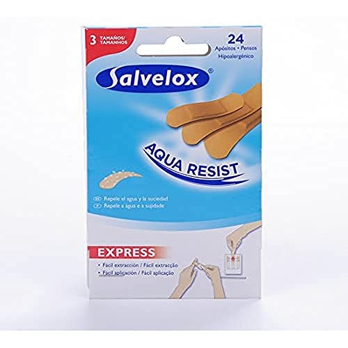 Salvelox Tiritas - 24 Tiras Cover