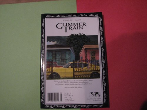 Glimmer Train (Spring 2009, Issue 70) B002BQR43C Book Cover