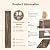 INMOZATA 36-Pack 54 Sq.Ft Peel and Stick Floor Tile, Wood Grain Flooring Planks Self Adhesive Floor Tiles Peel and Stick Waterproof Vinyl Flooring for Bedroom, Kitchen, RV, Office(Brown Block)
