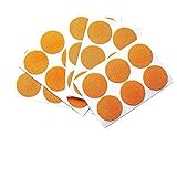 虫よけ クリップ 蚊虫駆除 虫除け器 笑顔シール 蚊よけボタン 自然な蚊の忌避のパッチ 釣り 登山 運動会 防虫 夏 天然成分 安心安全 手軽 ベビーカー用虫よけ 15枚 ランダムで (オレンジ, 15枚)