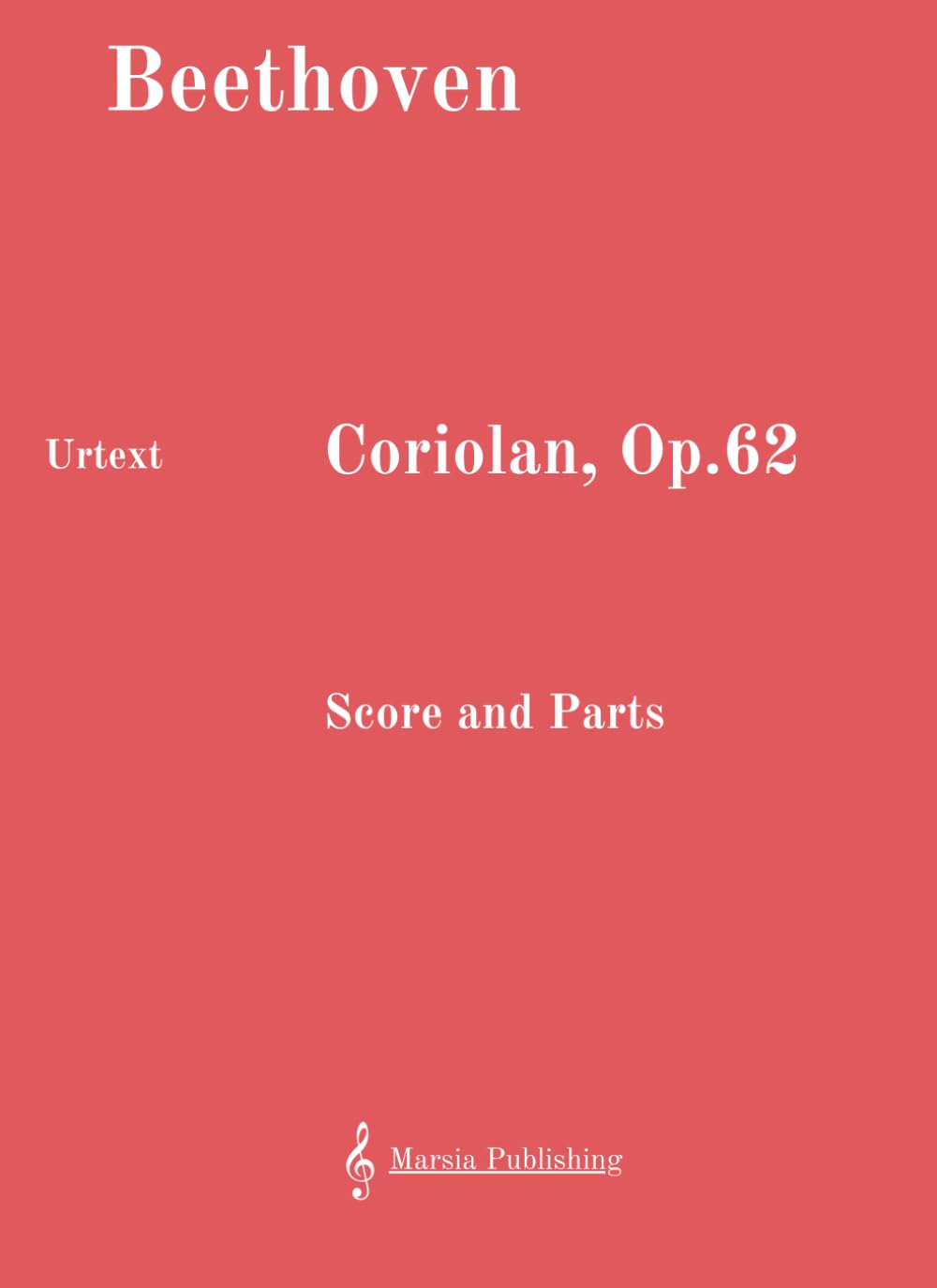 Coriolan, Op.62: Score and Parts