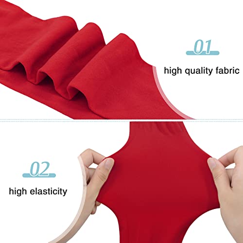 Tights For Girls Stretchy Dance Halloween Stockings Red Ballet Tights For Toddler Girls Red 9-14 Years #TOP3