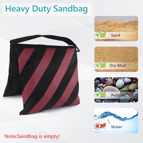 image for ABCCANOPY Photography Sandbag for Video Stand, Heavy Duty Weight Bags 