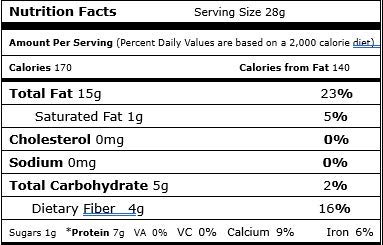 Miniatura 2 de Almendras sin cáscara crudas, 50 libras  caja