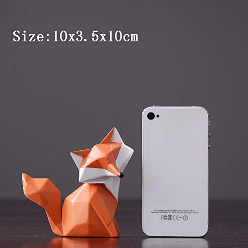 Idée cadeau déco originale avec ce petit renard en résine
