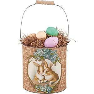 Primitives by Kathy Vintage Animal Designs Decorative Bin Set Primitives by Kathy Vintage Animal Designs Decorative Bin Set