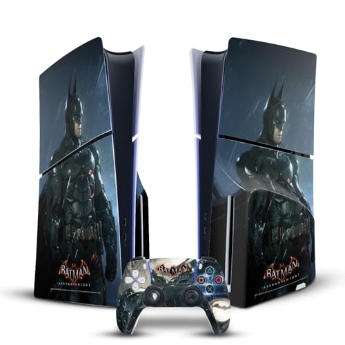 Skin Batman PS5 Slim Disc autocollant vinyle et skin manette DualSense