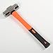 3 Lb Sledge Hammer 70% Fiberglass -Orange Handle-
