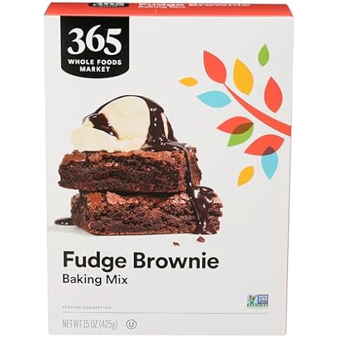 365 by Whole Foods Market Chocolate Fudge Brownie Mix Cover