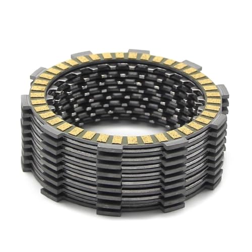 Kit disques friction embrayage FZR500 moto pièces rechange moteur
