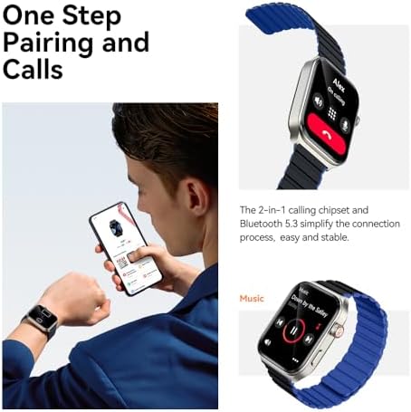 Kieslect Ks2 Space Gray Akıllı Saat - Görsel 7