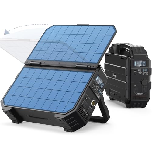 BLAVOR S1600 with Built-in Solar Panel