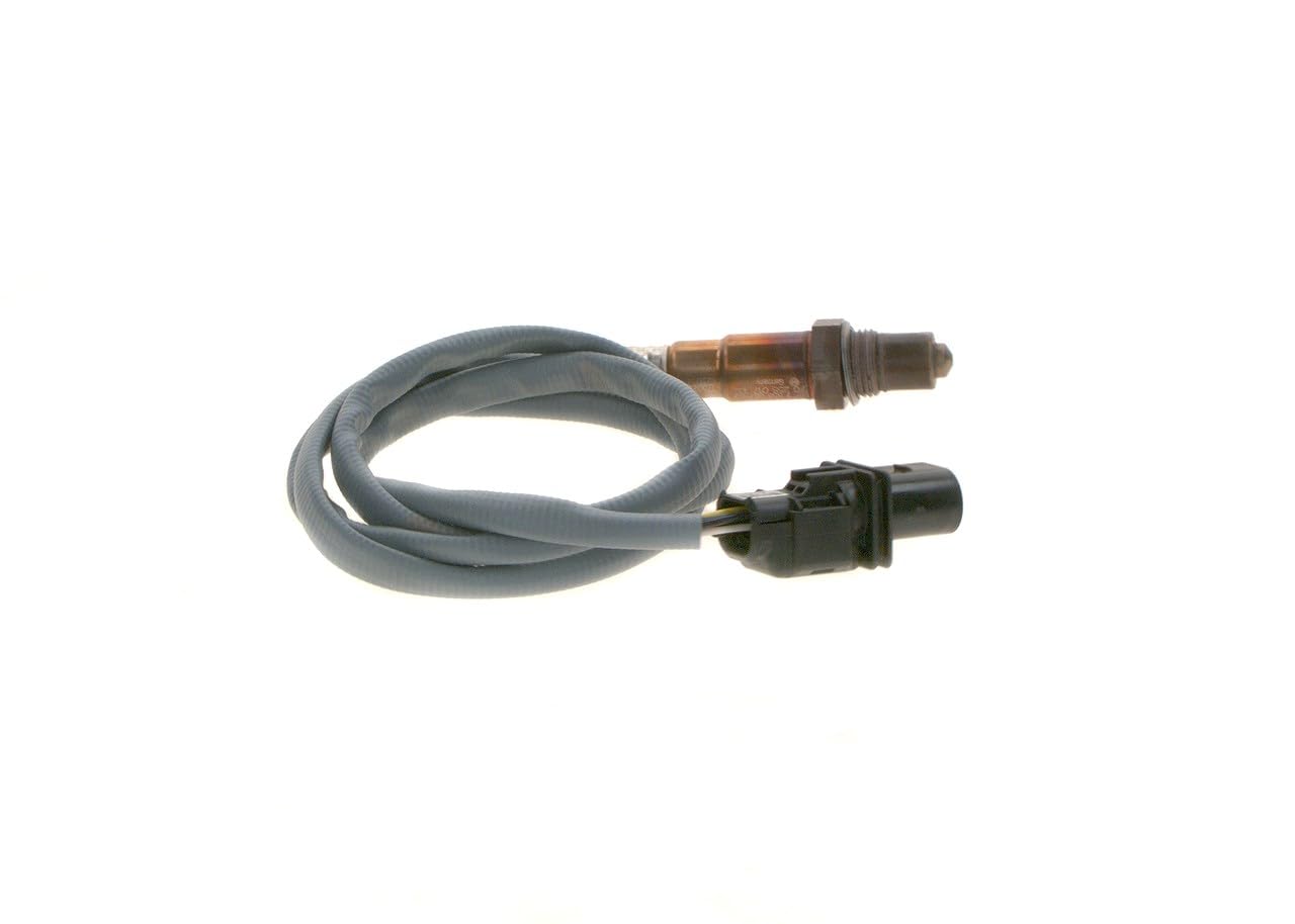 BOSCH Sonde lambda 0258017102 | Compatible avec: BMW 1 Cabriolet, 1 Coupe, 3, 3 Cabriolet, 3 Coupe, 3 Touring, Z4 Roadster