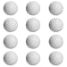 iPlay, iLearn Practice Balls, Golf Balls, Bulk Set of Golf Balls for Swing Practice, Driving Range, Home Use (One Dozen)