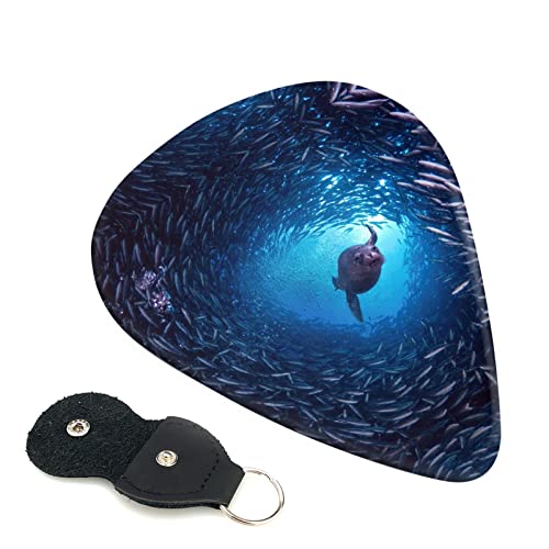 Lot de 6 médiators pour guitare acoustique, guitare électrique, basse, ukulélé - Les Beatles, Paul McCartney, John Lennon, RIngo Starr, George Harrison Lot de 6 médiators pour guitare acoustique, guitare électrique, basse, ukulélé