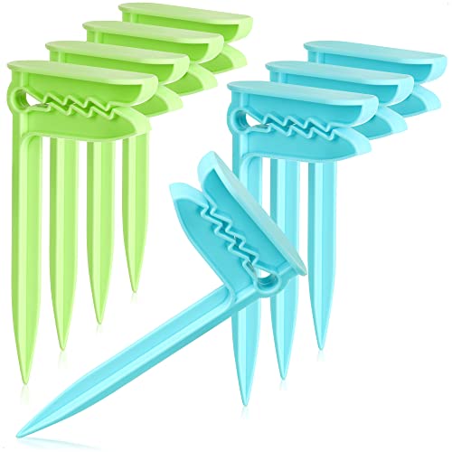 com-four® 8X Clips para Toallas de Playa - Pinzas para Sujetar Toallas - Ideal para Playa, Viaje,...