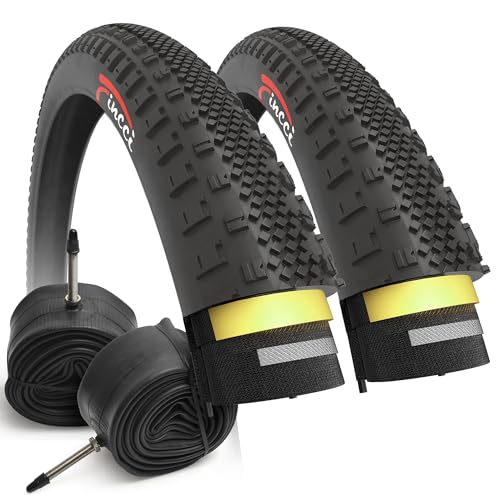 Fincci 700x38c Foldable Bike Tires