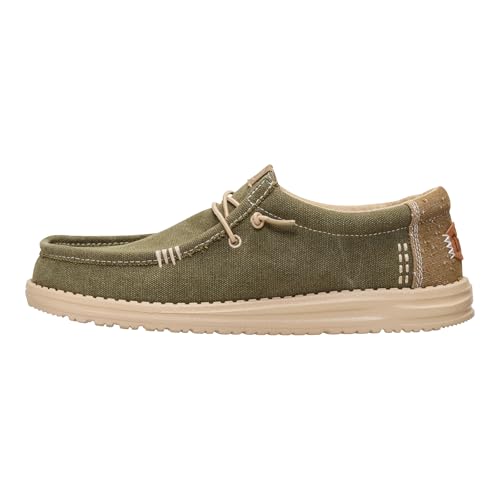 Image of HEYDUDE Men's Wally Workwear | Men's Shoes | Men's Slip-on Loafers | Comfortable & Light-Weight