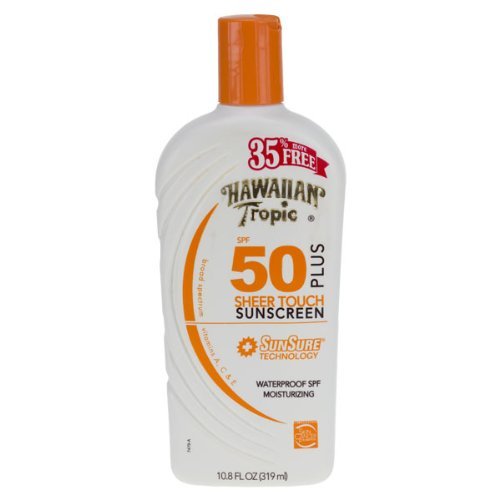 Hawaiian Tropic Sheer Touch Suntan Lotion SPF50 (319ml