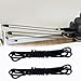 rockible Pilates Reformer Pull Rope Component Fitting Part Strap for Balance Training Sitting Box Studio Use Exercise Equipment