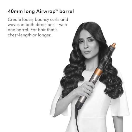 Image of Dyson Airwrap|Intelligent Multistyler|6 in 1 |Dry|Curl|Shape|Smooth|Hide Flyaways|No Heat Damage|7 styling, 3 Speed & 3 Heat Settings|Cold Shot| Versatile Styling|2 Year Warranty (Nickel Copper)