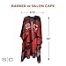 Stylecraft Professional Barber Water Resistant Hair Cutting Cape One Size (Red Camo)…