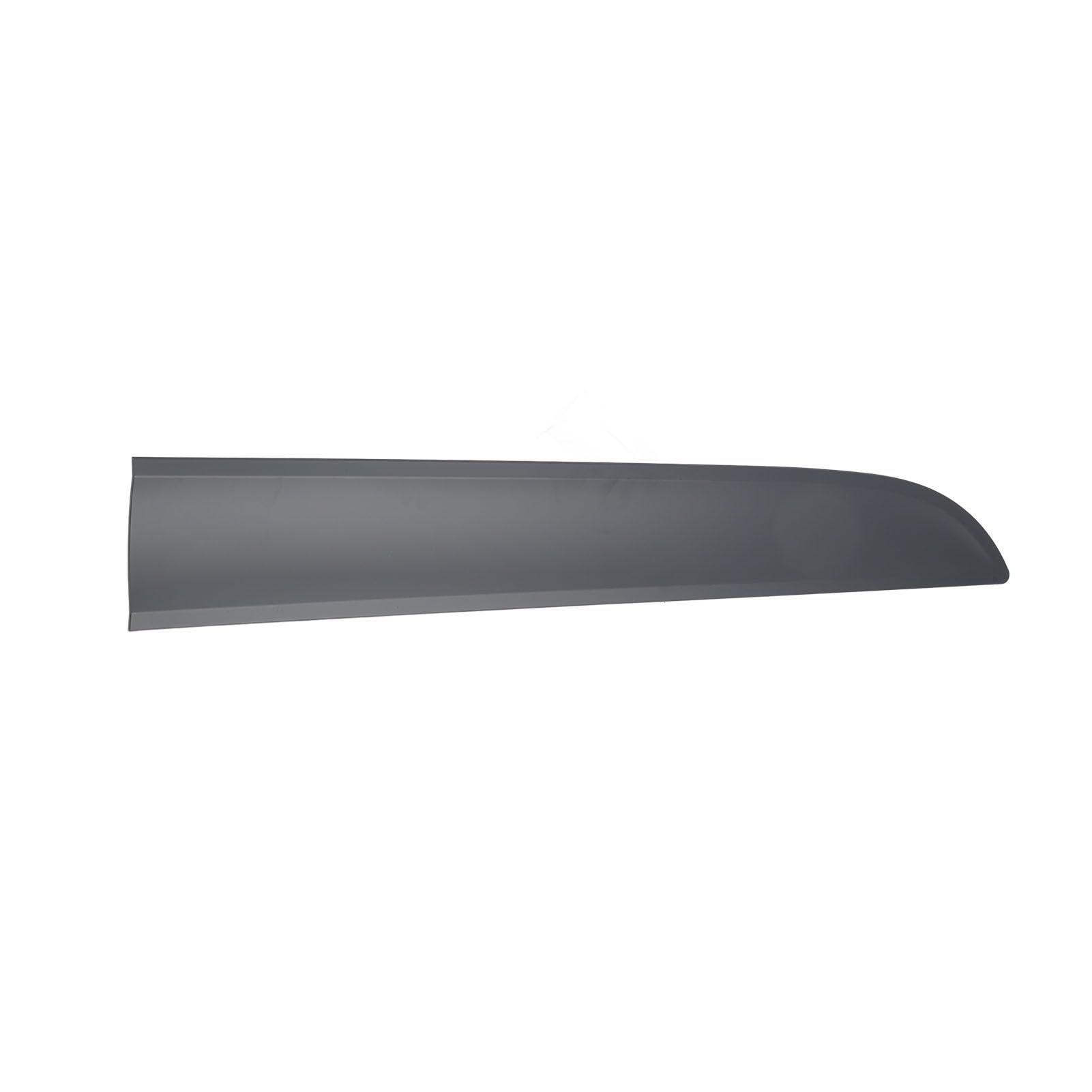 Jeffergarden Front Türuntere Zierleiste Schwarz ABS, Türschutzleiste, für