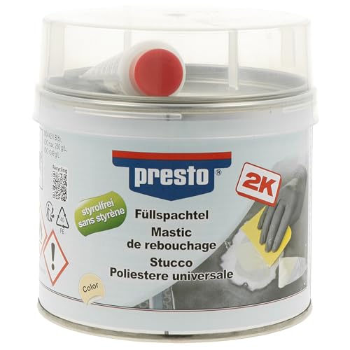 presto 443572 Composé de Remplissage sans styrène 1000 g