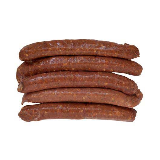 Leons Sausage Andouille Smoked Pork Sausage Rope, 5 Pound - 2 per case.