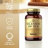 Selenium 200mcg Solgar 100 Tabs