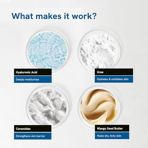 Image of Be Bodywise Advanced Moisturization Kit for Very Dry & Flaky Skin | With Hyaluronic Acid Body Wash Mousse & 10% Urea Body Lotion | Provides 2X Moisturization for Upto 72hrs | 400ml