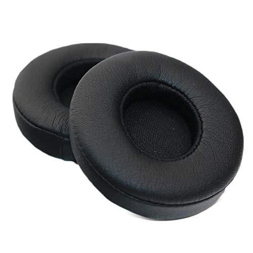 Replacement Earpads for Beats Solo2, Solo 2.0 On-Ear Headphone Solo 2 Wired Replacement Earpads (NOT FIT Solo 2.0/3.0 Wireless) (Black)