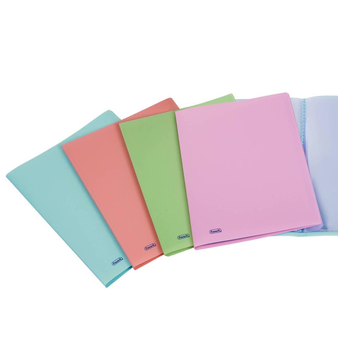 Album A4 Con Buste Staccabili - 30 Bustine/60 Fogli, Copertina Personalizzabile - Foto 7