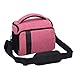 Produktbild Sport DSLR Wasserdichte Foto Kamera Tasche Fall Für Canon EOS 750D 1300D 5D Mark IV III 800D 200D 6D Mark II 7D 77D 60D 70D 600D 700D 760D,pink,24 * 14 * 20cm