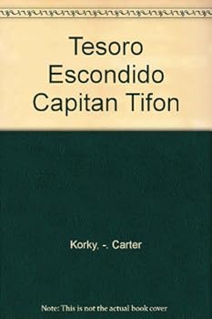 Hardcover El tesoro escondido del Capitán Tifón [Spanish] Book