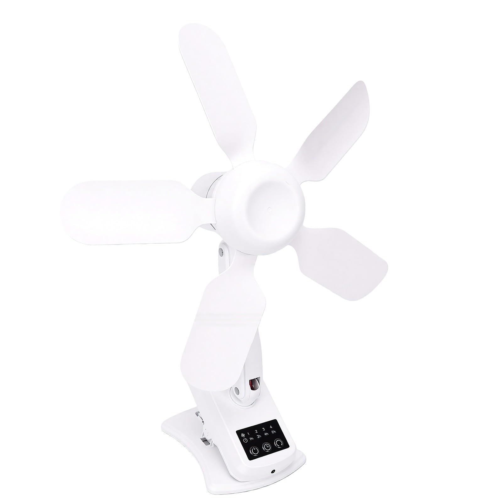 Ventilador para tienda de campaña Tosuny recargable portátil