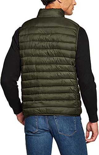 TSLA Men's Lightweight Packable Accent Puffer Vest, Water-Resistant Winter Outdoor Vests2