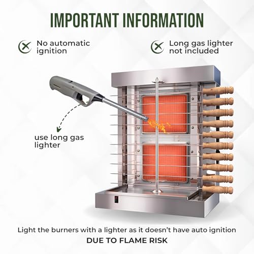 Commercial Shawarma Grill Machine Vertical