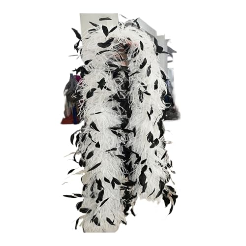 Boa de plumas bufanda decorativa para vestidos de fiesta y carnaval